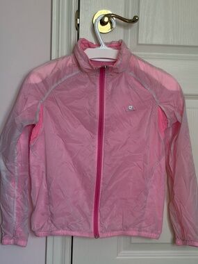 Decathlon UV Proof Lightweight Running Jacket | Pink | Size S
